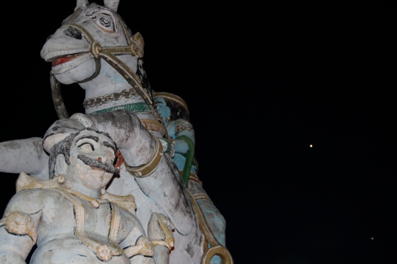 Karthigai gods statue